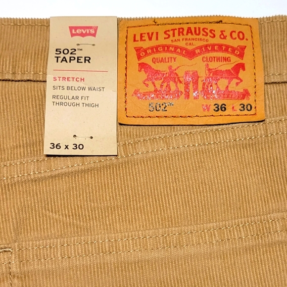 LEVI'S 502 JEANS - Picture 6 of 10